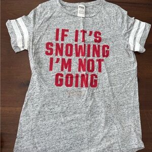 PINK Victoria's Secret Christmas Shirt